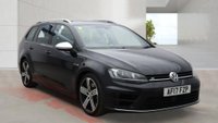 USED 2017 17 VOLKSWAGEN GOLF 2.0 TSI BlueMotion Tech R Estate 5dr Petrol DSG 4MOTION Euro 6 (s/s) (300 ps) 