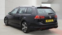 USED 2017 17 VOLKSWAGEN GOLF 2.0 TSI BlueMotion Tech R Estate 5dr Petrol DSG 4MOTION Euro 6 (s/s) (300 ps) 