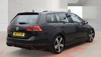USED 2017 17 VOLKSWAGEN GOLF 2.0 TSI BlueMotion Tech R Estate 5dr Petrol DSG 4MOTION Euro 6 (s/s) (300 ps) 