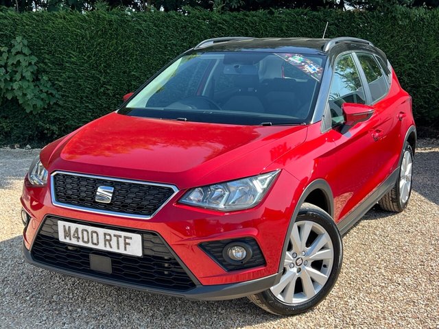 View our SEAT ARONA