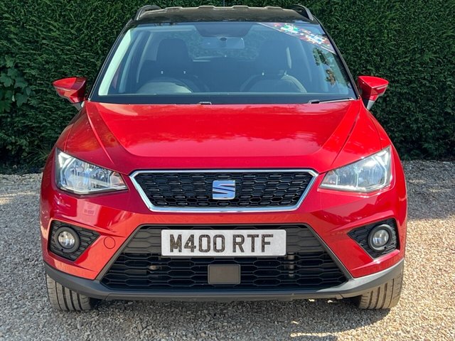 View our SEAT ARONA