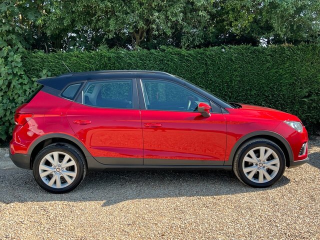 View our SEAT ARONA