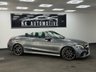 USED 2019 19 MERCEDES-BENZ C CLASS 1.5 C200 MHEV AMG Line (Premium) Cabriolet 2dr Petrol G-Tronic+ Euro 6 (s/s) (198 ps) *AIRSCARF*HEATEDSEATS*NAV*