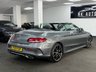 USED 2019 19 MERCEDES-BENZ C CLASS 1.5 C200 MHEV AMG Line (Premium) Cabriolet 2dr Petrol G-Tronic+ Euro 6 (s/s) (198 ps) *AIRSCARF*HEATEDSEATS*NAV*