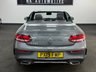 USED 2019 19 MERCEDES-BENZ C CLASS 1.5 C200 MHEV AMG Line (Premium) Cabriolet 2dr Petrol G-Tronic+ Euro 6 (s/s) (198 ps) *AIRSCARF*HEATEDSEATS*NAV*