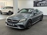 USED 2019 19 MERCEDES-BENZ C CLASS 1.5 C200 MHEV AMG Line (Premium) Cabriolet 2dr Petrol G-Tronic+ Euro 6 (s/s) (198 ps) *AIRSCARF*HEATEDSEATS*NAV*