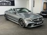 USED 2019 19 MERCEDES-BENZ C CLASS 1.5 C200 MHEV AMG Line (Premium) Cabriolet 2dr Petrol G-Tronic+ Euro 6 (s/s) (198 ps) *AIRSCARF*HEATEDSEATS*NAV*