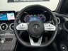 USED 2019 19 MERCEDES-BENZ C CLASS 1.5 C200 MHEV AMG Line (Premium) Cabriolet 2dr Petrol G-Tronic+ Euro 6 (s/s) (198 ps) *AIRSCARF*HEATEDSEATS*NAV*