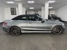 USED 2019 19 MERCEDES-BENZ C CLASS 1.5 C200 MHEV AMG Line (Premium) Cabriolet 2dr Petrol G-Tronic+ Euro 6 (s/s) (198 ps) *AIRSCARF*HEATEDSEATS*NAV*