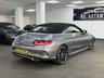 USED 2019 19 MERCEDES-BENZ C CLASS 1.5 C200 MHEV AMG Line (Premium) Cabriolet 2dr Petrol G-Tronic+ Euro 6 (s/s) (198 ps) *AIRSCARF*HEATEDSEATS*NAV*