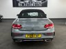 USED 2019 19 MERCEDES-BENZ C CLASS 1.5 C200 MHEV AMG Line (Premium) Cabriolet 2dr Petrol G-Tronic+ Euro 6 (s/s) (198 ps) *AIRSCARF*HEATEDSEATS*NAV*