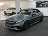 USED 2019 19 MERCEDES-BENZ C CLASS 1.5 C200 MHEV AMG Line (Premium) Cabriolet 2dr Petrol G-Tronic+ Euro 6 (s/s) (198 ps) *AIRSCARF*HEATEDSEATS*NAV*