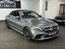 USED 2019 19 MERCEDES-BENZ C CLASS 1.5 C200 MHEV AMG Line (Premium) Cabriolet 2dr Petrol G-Tronic+ Euro 6 (s/s) (198 ps) *AIRSCARF*HEATEDSEATS*NAV*