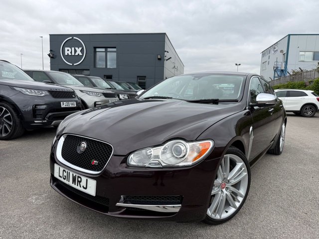 View our JAGUAR XF