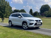 USED 2017 67 SEAT ATECA 2.0 TSI FR SUV 5dr Petrol DSG 4Drive Euro 6 (s/s) (190 ps) 