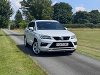 USED 2017 67 SEAT ATECA 2.0 TSI FR SUV 5dr Petrol DSG 4Drive Euro 6 (s/s) (190 ps) 
