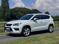 USED 2017 67 SEAT ATECA 2.0 TSI FR SUV 5dr Petrol DSG 4Drive Euro 6 (s/s) (190 ps) 