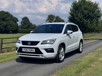 USED 2017 67 SEAT ATECA 2.0 TSI FR SUV 5dr Petrol DSG 4Drive Euro 6 (s/s) (190 ps) 