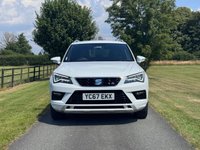 USED 2017 67 SEAT ATECA 2.0 TSI FR SUV 5dr Petrol DSG 4Drive Euro 6 (s/s) (190 ps) 