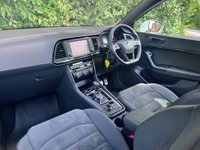 USED 2017 67 SEAT ATECA 2.0 TSI FR SUV 5dr Petrol DSG 4Drive Euro 6 (s/s) (190 ps) 