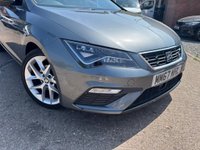 USED 2018 67 SEAT LEON 2.0 TDI FR Technology Euro 6 (s/s) 5dr Nav, CarPlay, DAB, Cruise