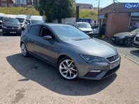 USED 2018 67 SEAT LEON 2.0 TDI FR Technology Euro 6 (s/s) 5dr Nav, CarPlay, DAB, Cruise