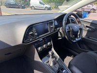 USED 2018 67 SEAT LEON 2.0 TDI FR Technology Euro 6 (s/s) 5dr Nav, CarPlay, DAB, Cruise