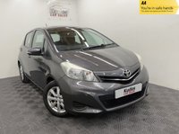 USED 2012 12 TOYOTA YARIS 1.33 Dual VVT-i TR Hatchback 5dr Petrol Multidrive S Euro 5 (101 ps) 