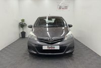 USED 2012 12 TOYOTA YARIS 1.33 Dual VVT-i TR Hatchback 5dr Petrol Multidrive S Euro 5 (101 ps) 