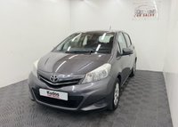USED 2012 12 TOYOTA YARIS 1.33 Dual VVT-i TR Hatchback 5dr Petrol Multidrive S Euro 5 (101 ps) 