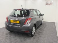USED 2012 12 TOYOTA YARIS 1.33 Dual VVT-i TR Hatchback 5dr Petrol Multidrive S Euro 5 (101 ps) 