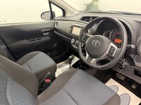 USED 2012 12 TOYOTA YARIS 1.33 Dual VVT-i TR Hatchback 5dr Petrol Multidrive S Euro 5 (101 ps) 