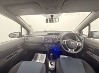 USED 2012 12 TOYOTA YARIS 1.33 Dual VVT-i TR Hatchback 5dr Petrol Multidrive S Euro 5 (101 ps) 