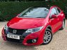 USED 2016 16 HONDA CIVIC 1.6 i-DTEC SR Hatchback 5dr Diesel Manual Euro 5 (s/s) (120 ps) Only 2 Owners & 7 Service Stamps