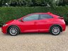 USED 2016 16 HONDA CIVIC 1.6 i-DTEC SR Hatchback 5dr Diesel Manual Euro 5 (s/s) (120 ps) Only 2 Owners & 7 Service Stamps