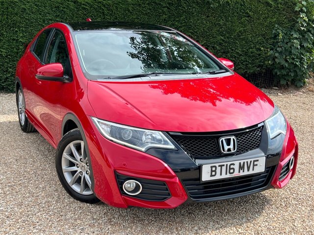 View our Honda Civic 1.6 i-DTEC SR Hatchback 5dr Diesel Manual Euro 5 (s/s) (120 ps)