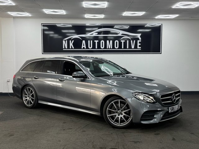 View our MERCEDES-BENZ E CLASS