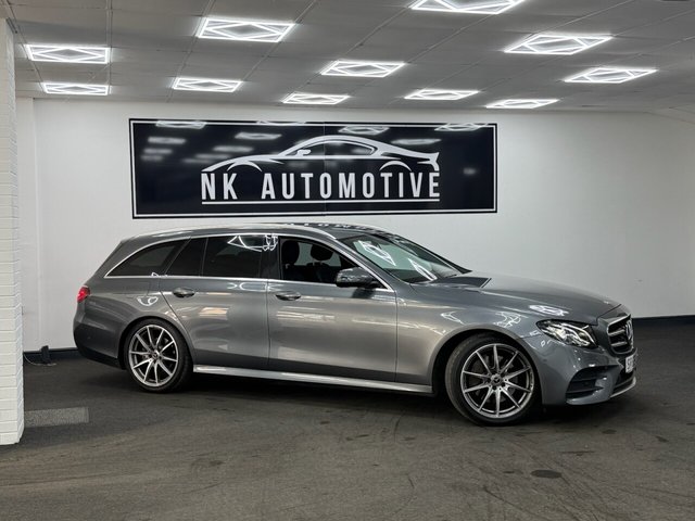 View our MERCEDES-BENZ E CLASS