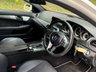 USED 2015 15 MERCEDES-BENZ C CLASS 2.1 C220 CDI AMG Sport Edition Coupe 2dr Diesel G-Tronic+ Euro 5 (s/s) (170 ps) POLAR WHITE, 18 INCH ALLOYS
