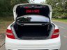 USED 2015 15 MERCEDES-BENZ C CLASS 2.1 C220 CDI AMG Sport Edition Coupe 2dr Diesel G-Tronic+ Euro 5 (s/s) (170 ps) POLAR WHITE, 18 INCH ALLOYS