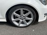 USED 2015 15 MERCEDES-BENZ C CLASS 2.1 C220 CDI AMG Sport Edition Coupe 2dr Diesel G-Tronic+ Euro 5 (s/s) (170 ps) POLAR WHITE, 18 INCH ALLOYS