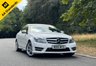 USED 2015 15 MERCEDES-BENZ C CLASS 2.1 C220 CDI AMG Sport Edition Coupe 2dr Diesel G-Tronic+ Euro 5 (s/s) (170 ps) POLAR WHITE, 18 INCH ALLOYS