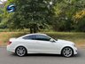 USED 2015 15 MERCEDES-BENZ C CLASS 2.1 C220 CDI AMG Sport Edition Coupe 2dr Diesel G-Tronic+ Euro 5 (s/s) (170 ps) POLAR WHITE, 18 INCH ALLOYS