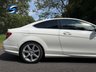 USED 2015 15 MERCEDES-BENZ C CLASS 2.1 C220 CDI AMG Sport Edition Coupe 2dr Diesel G-Tronic+ Euro 5 (s/s) (170 ps) POLAR WHITE, 18 INCH ALLOYS