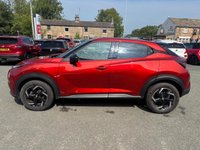 USED 2023 23 NISSAN JUKE 1.0 DIG-T N-CONNECTA DCT AUTO 115 BHP + SAT NAV + REAR CAMERA 