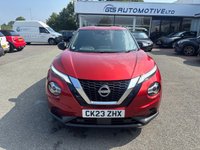 USED 2023 23 NISSAN JUKE 1.0 DIG-T N-CONNECTA DCT AUTO 115 BHP + SAT NAV + REAR CAMERA 