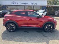 USED 2023 23 NISSAN JUKE 1.0 DIG-T N-CONNECTA DCT AUTO 115 BHP + SAT NAV + REAR CAMERA 