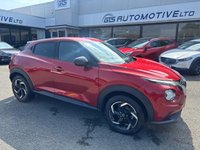 USED 2023 23 NISSAN JUKE 1.0 DIG-T N-CONNECTA DCT AUTO 115 BHP + SAT NAV + REAR CAMERA 