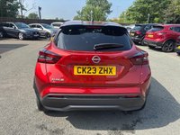 USED 2023 23 NISSAN JUKE 1.0 DIG-T N-CONNECTA DCT AUTO 115 BHP + SAT NAV + REAR CAMERA 