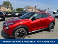 USED 2023 23 NISSAN JUKE 1.0 DIG-T N-CONNECTA DCT AUTO 115 BHP + SAT NAV + REAR CAMERA 